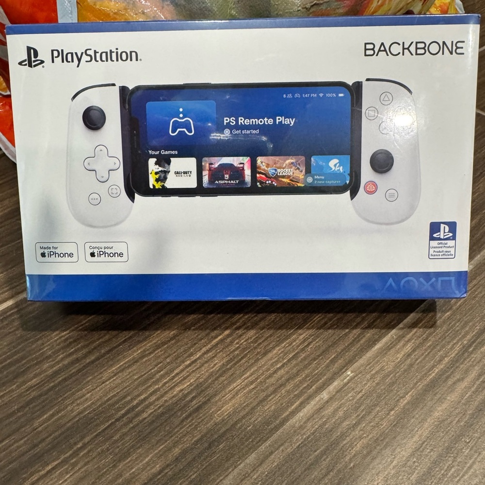 PlayStation Backbone One for iPhone! BNIB, unopened